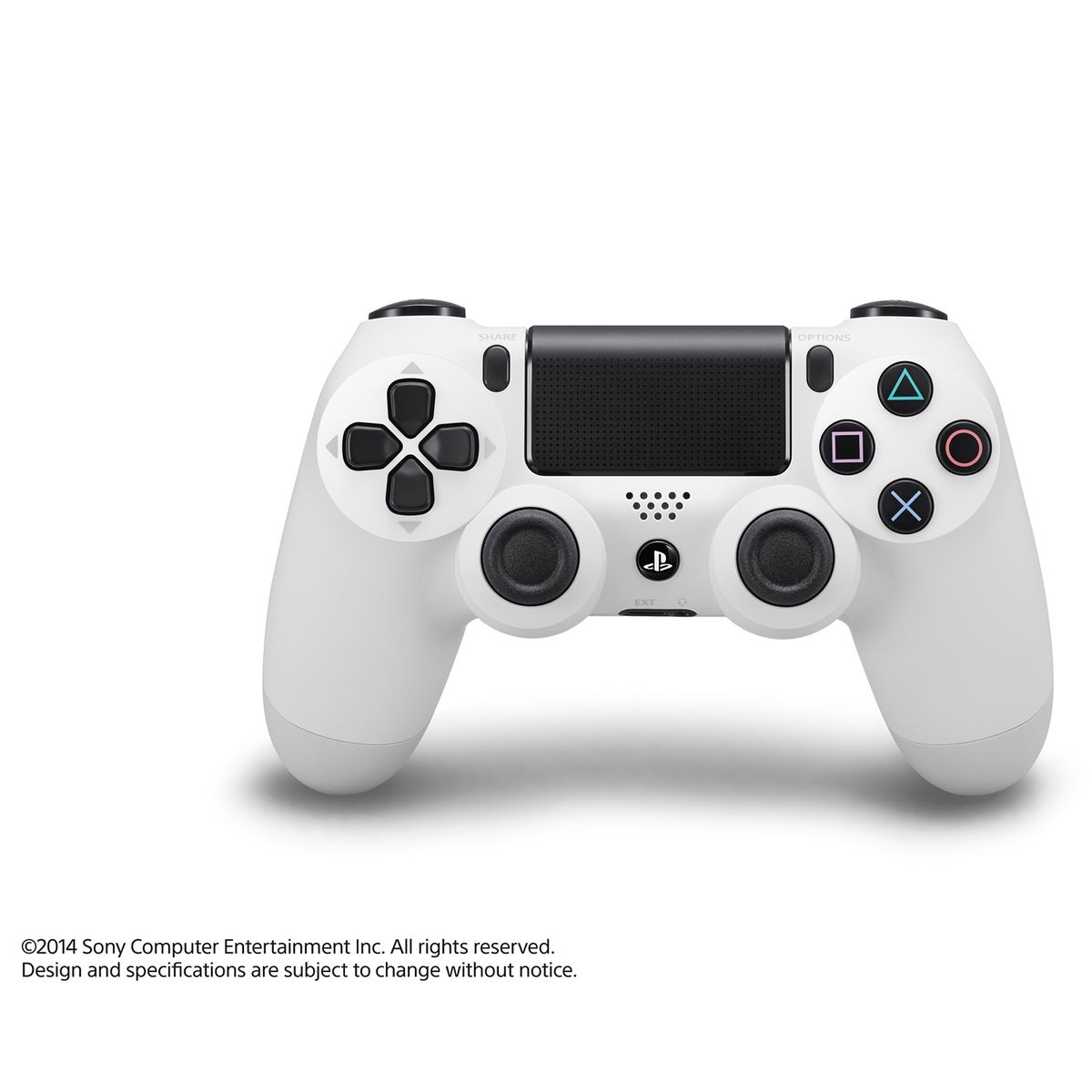 SONY - Control Ps4 Dualshock Glacier White Sony