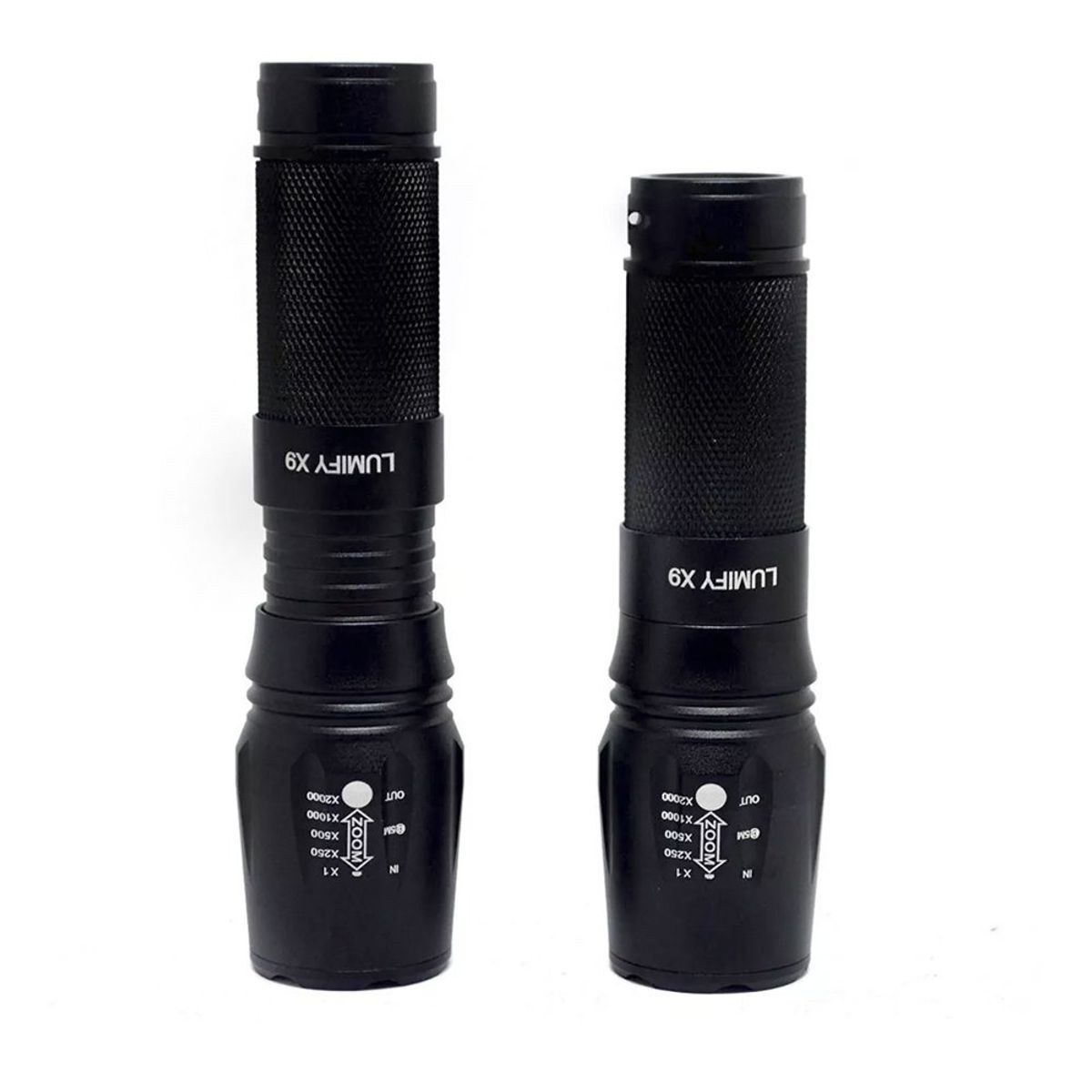 GENERICO - Linterna Tactica Militar Lumify x9