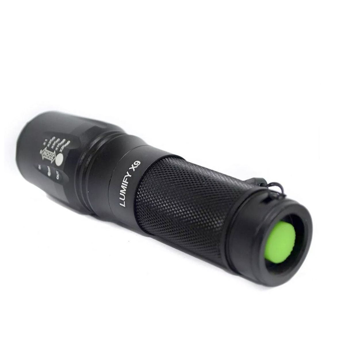 GENERICO - Linterna Tactica Militar Lumify x9