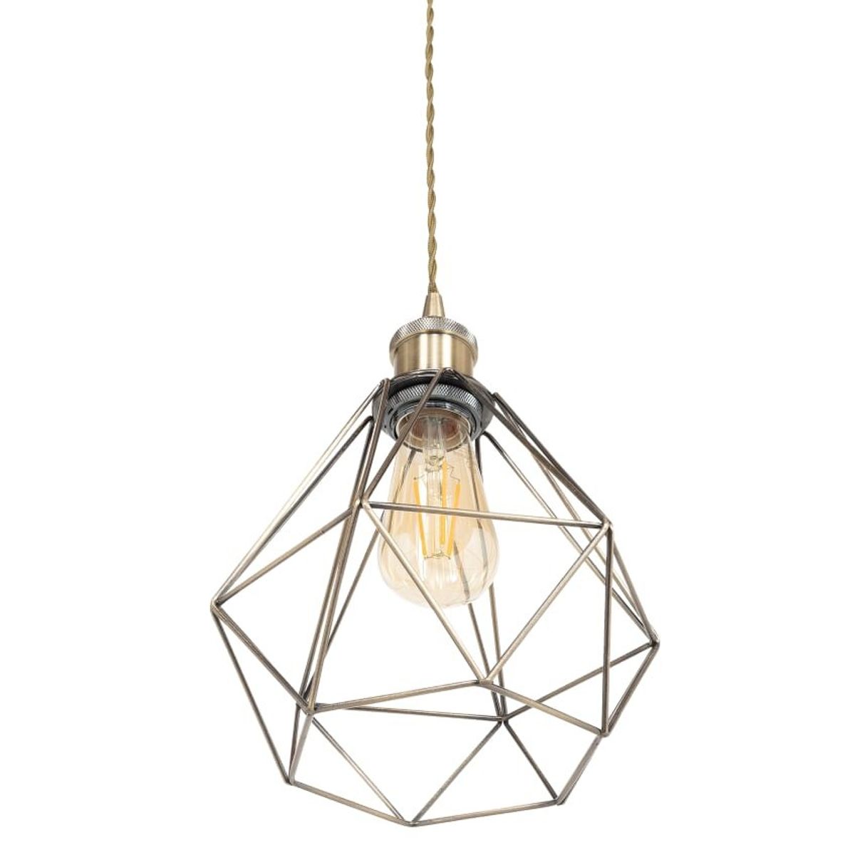 FORM DESIGN - Lámpara de Colgar Prisma Bronce