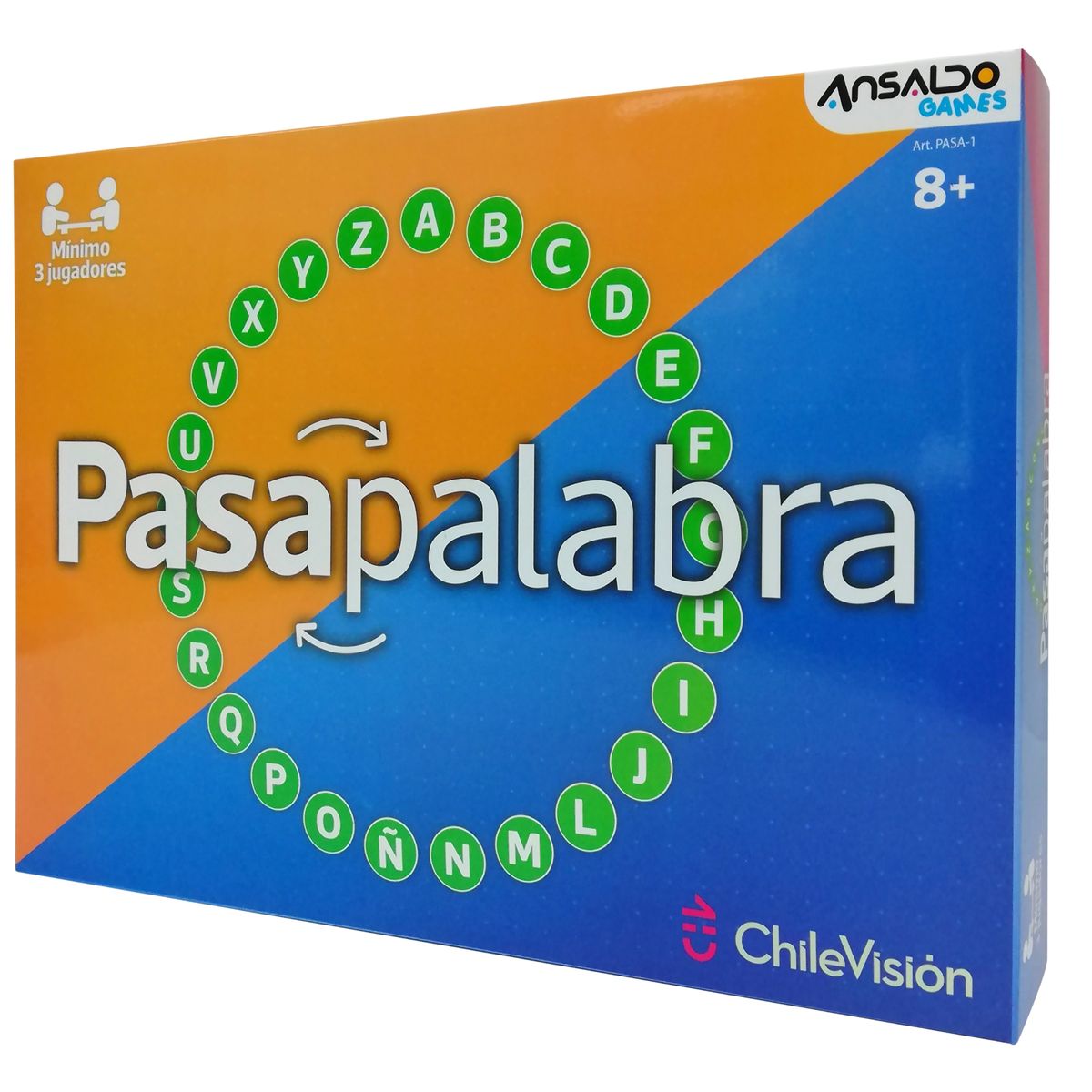 PASAPALABRA - Juego De Mesa Pasapalabras