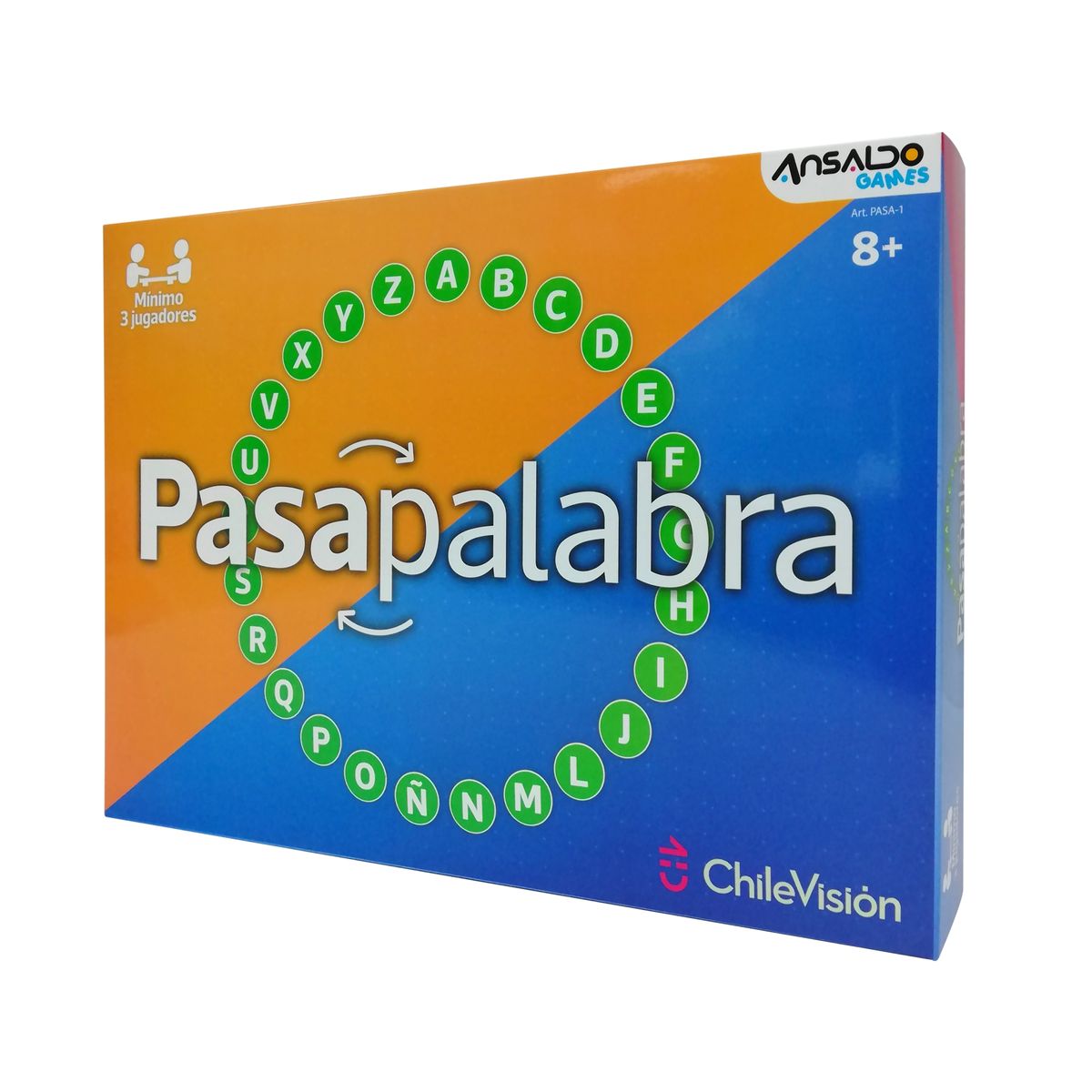 PASAPALABRA - Juego De Mesa Pasapalabras
