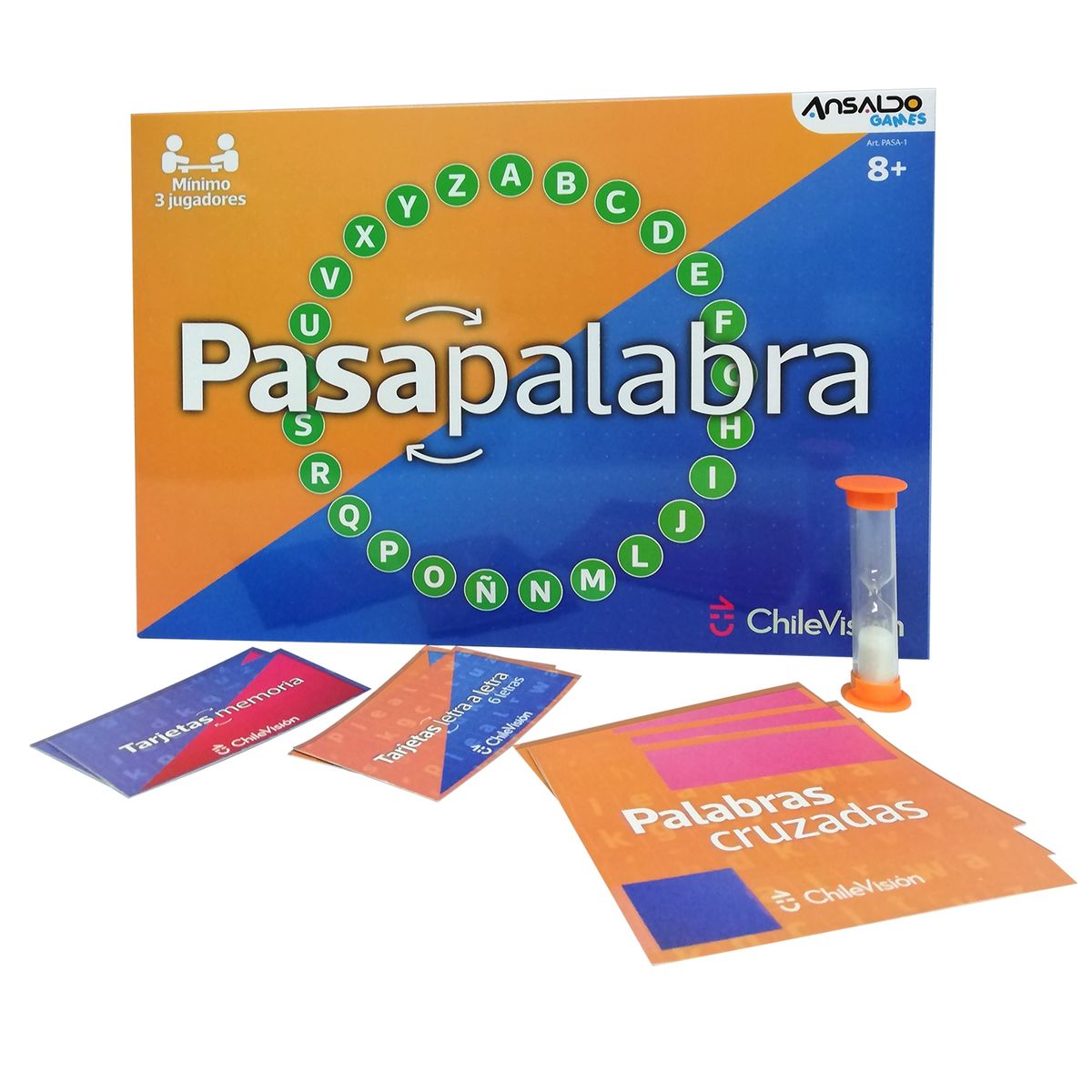 PASAPALABRA - Juego De Mesa Pasapalabras