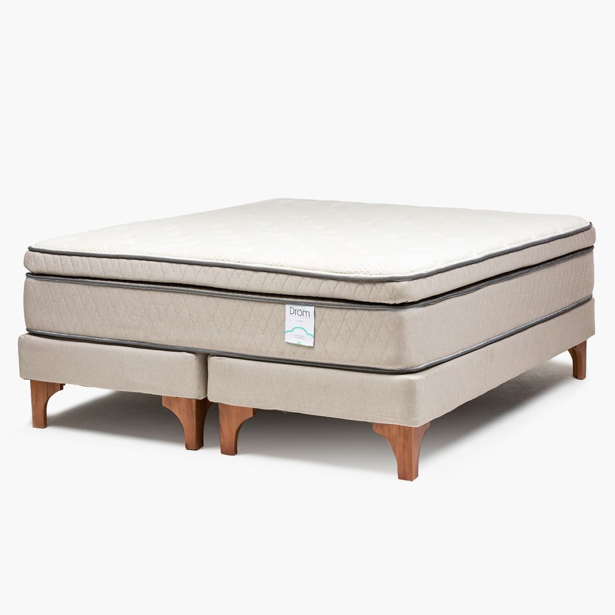 DROM - Cama 2 plazas Drom Linne 150x200 cm