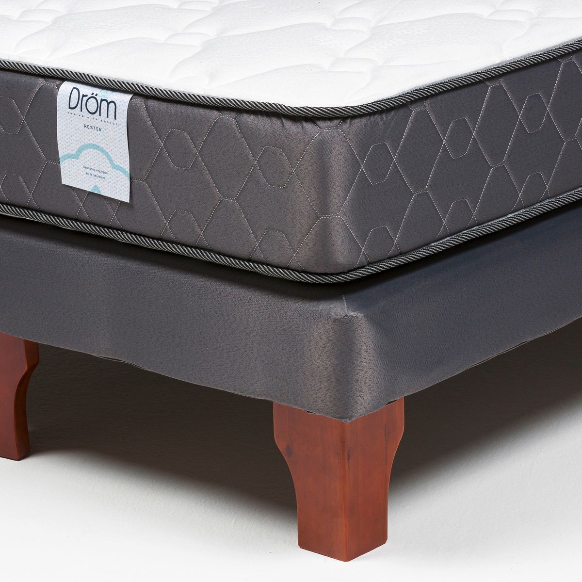 DROM - Cama 2 plazas Drom Resten 150x200 cm