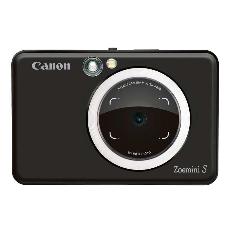 CANON - Cámara Instantánea ZOEMINI S Negra