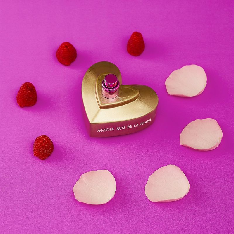AGATHA RUIZ DE LA PRADA - Set Perfume Mujer Love Glam Love EDT 50 ml + Lima y Esmalte de Uñas
