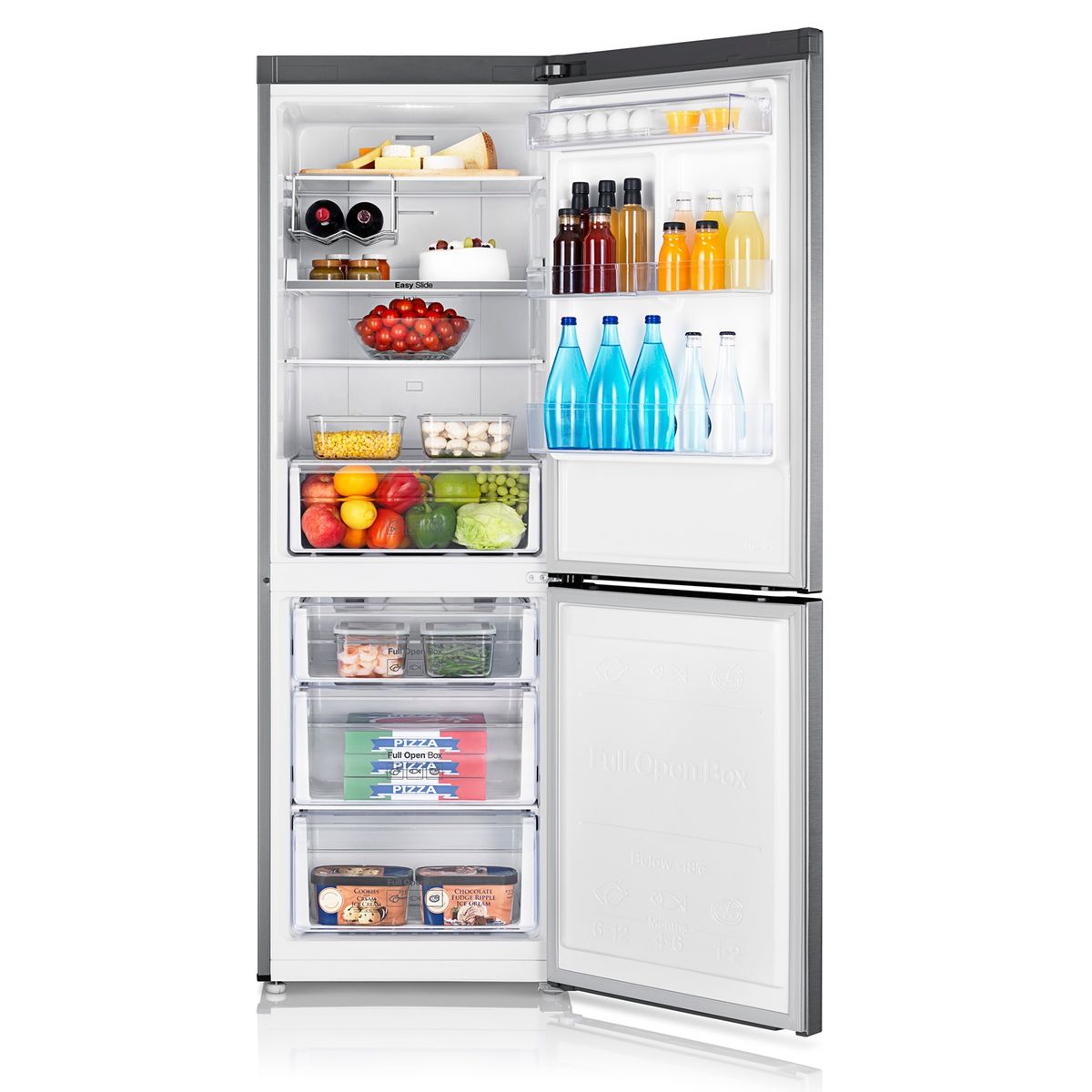 SAMSUNG - Refrigerador Bottom Freezer 311 Lt RB31K3210SS/ZS Samsung