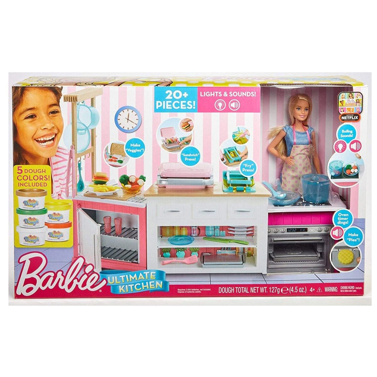 MATTEL - Barbie Cocina de Lujo