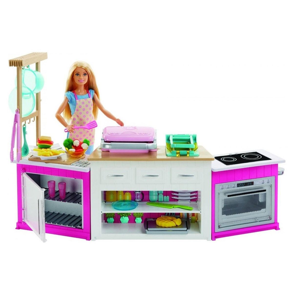 MATTEL - Barbie Cocina de Lujo