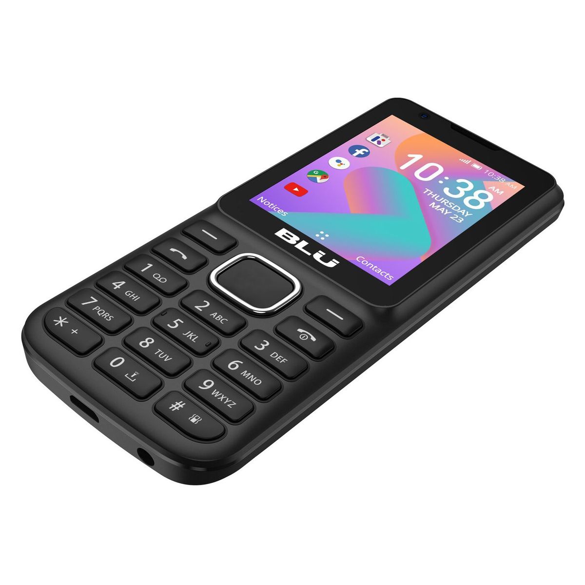 BLU - Celular Adulto Mayor Zoey Smart con KaiOS