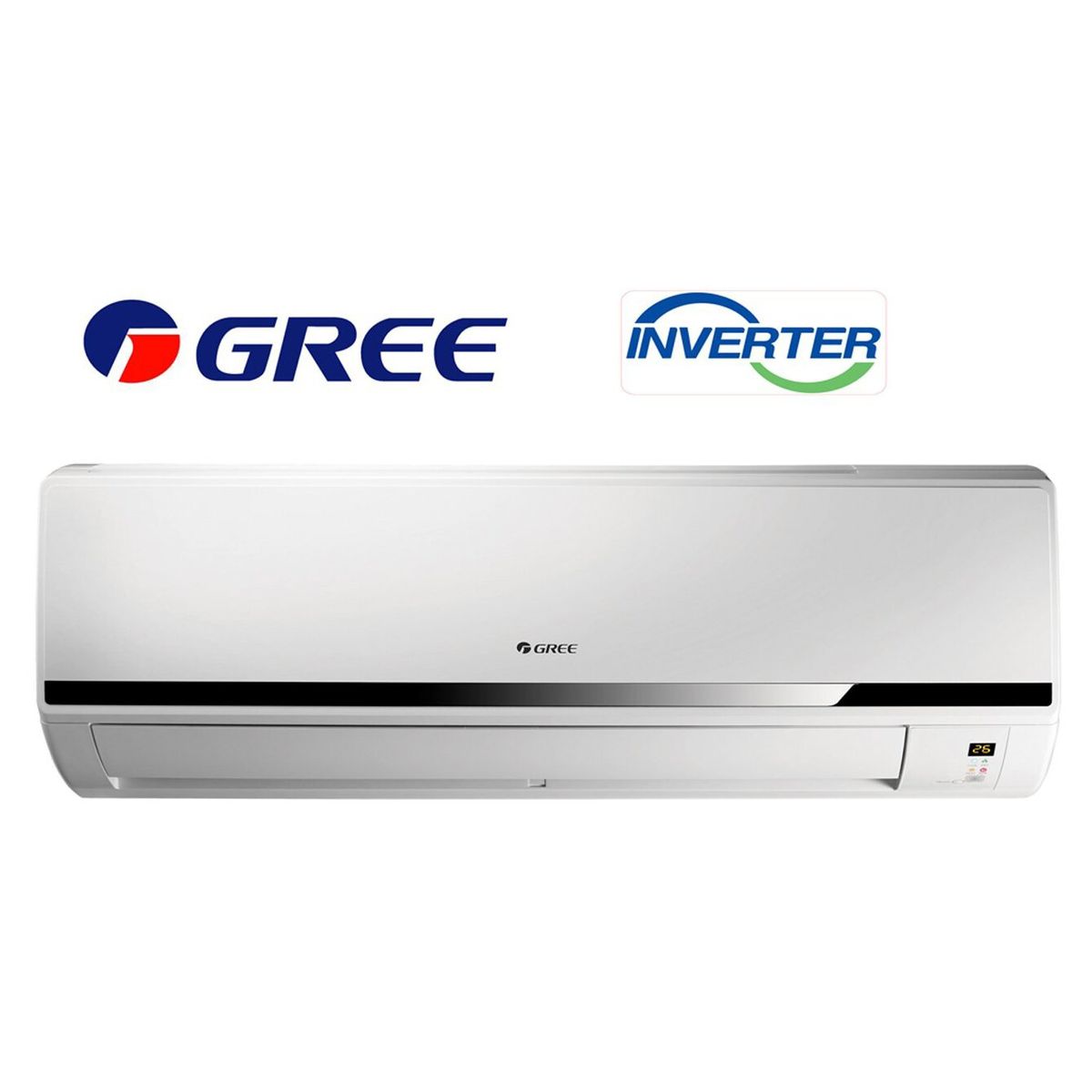 GREE - A. Acondicionado Split Muro Inverter 9000BTU GREE