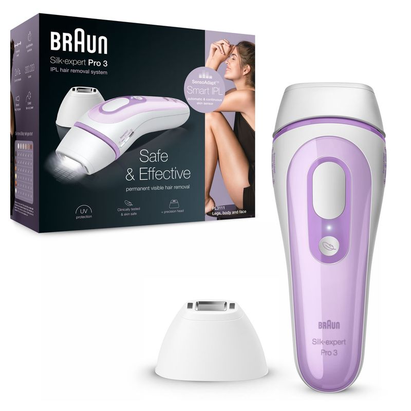 BRAUN - Depiladora IPL BRAUN PL3111