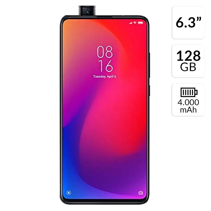 XIAOMI - Smartphone Xiaomi MI 9T PRO 128Gb Color  NEGRO