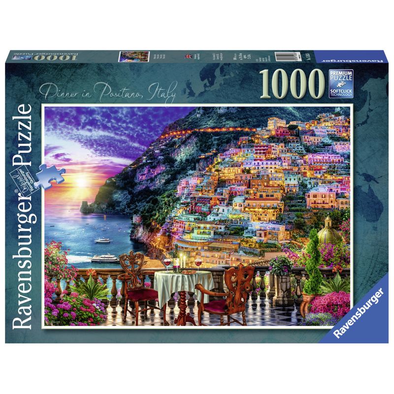 RAVENSBURGER - Puzzle Positano - 1000 Piezas Ravensburger