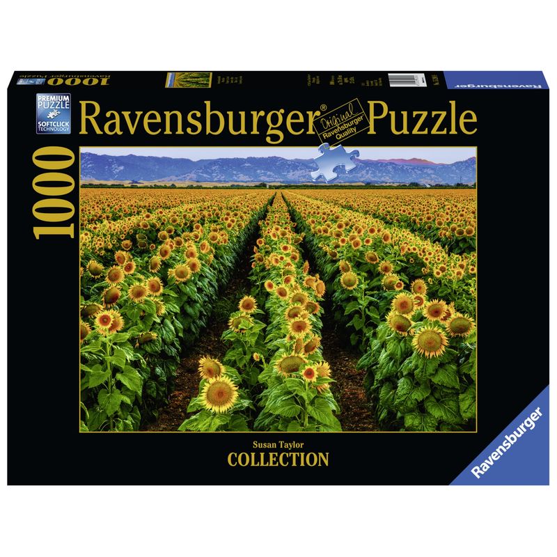 RAVENSBURGER - Puzzle Campo De Girasoles 1000 Piezas Ravensburger