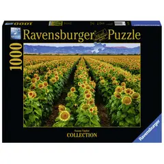 RAVENSBURGER - Puzzle Campo De Girasoles 1000 Piezas