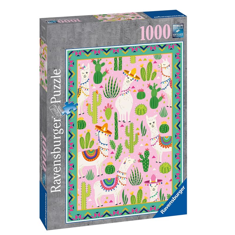 RAVENSBURGER - Puzzle Alpacas - 1000 Piezas Ravensburger