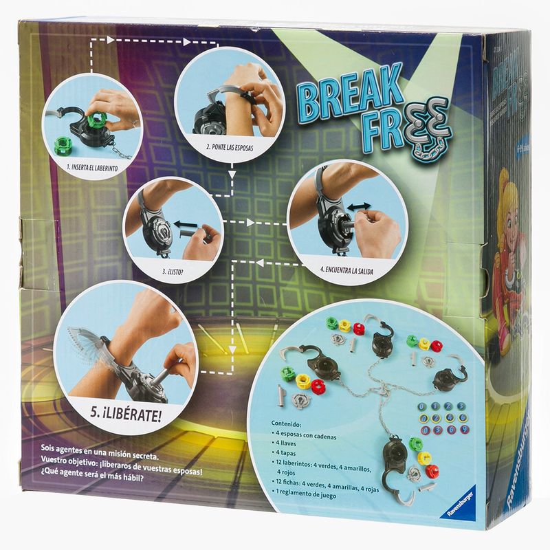 Ravensburger - Juego De Mesa Break Free