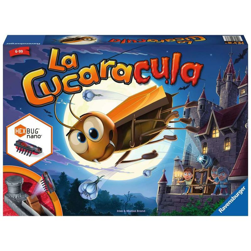 RAVENSBURGER - La Cucaracula Ravensburger