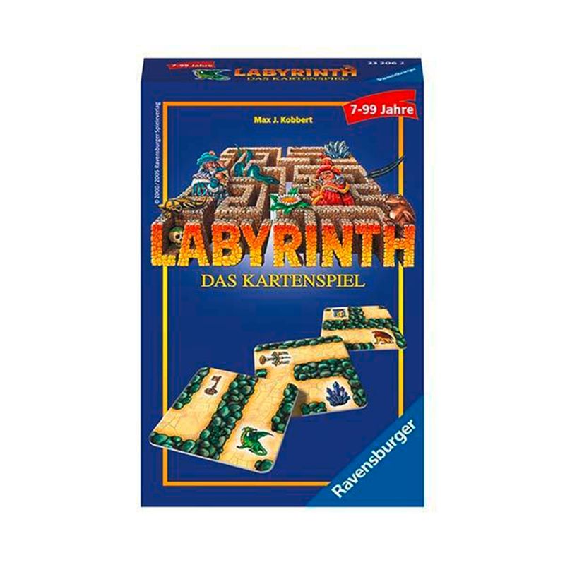 RAVENSBURGER - Caramba Ravensburger Laberinto Juego De Cartas