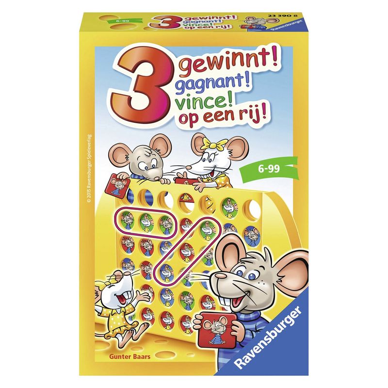 Ravensburger - Ravensburger 3 Gewinnt!
