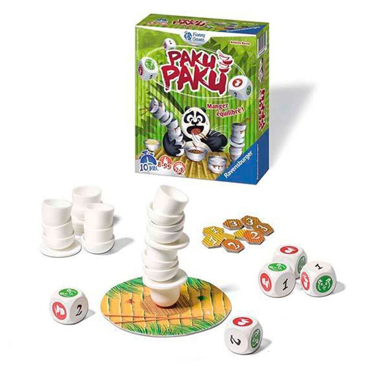 RAVENSBURGER - Caramba Ravensburger Paku Paku