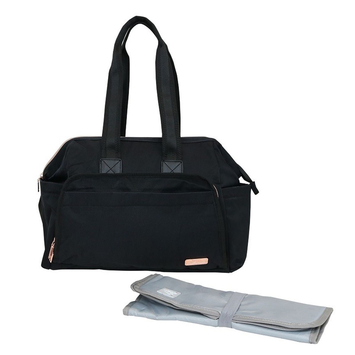 HEAD - BOLSO MATERNAL MATERNITY NEGRO