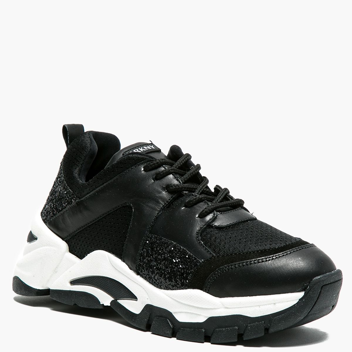 RICKY SARKANY - Zapatilla Urbana Mujer Cuero Negra