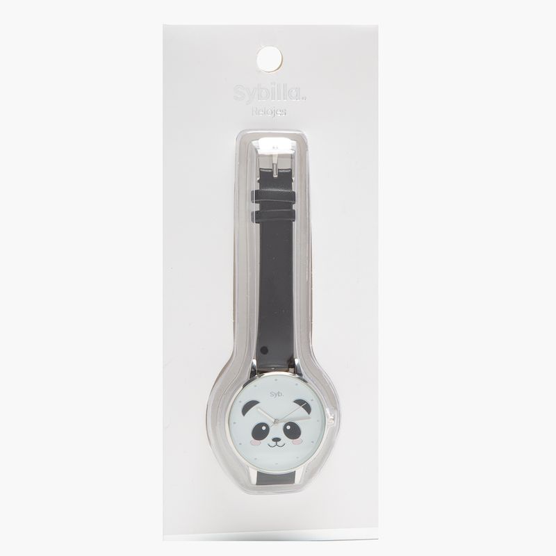 SYBILLA - Reloj Sybilla Panda Negro 20M010H