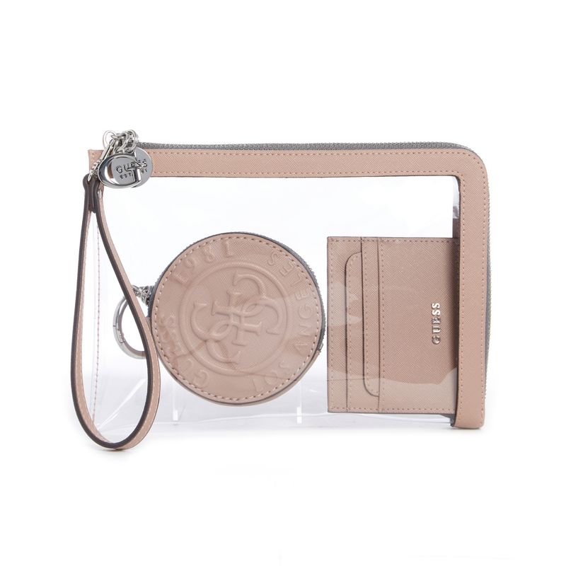 GUESS - Set De Estuche Más Monedero Y Tarjeta