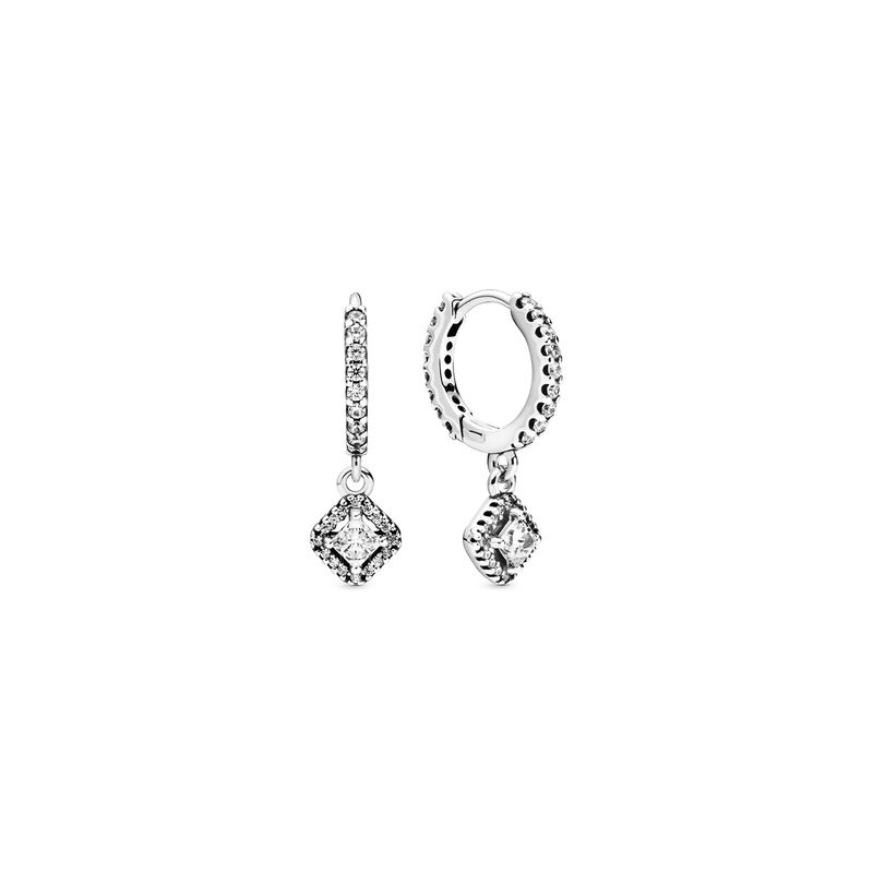 PANDORA - Aros De Plata Mujer Pandora