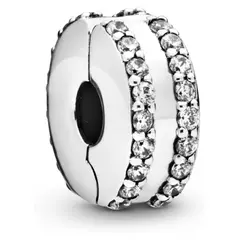 PANDORA - Sujetador De Plata Mujer