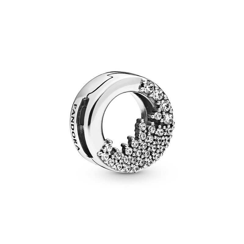 PANDORA - Sujetador Estalactita De Plata Mujer Pandora