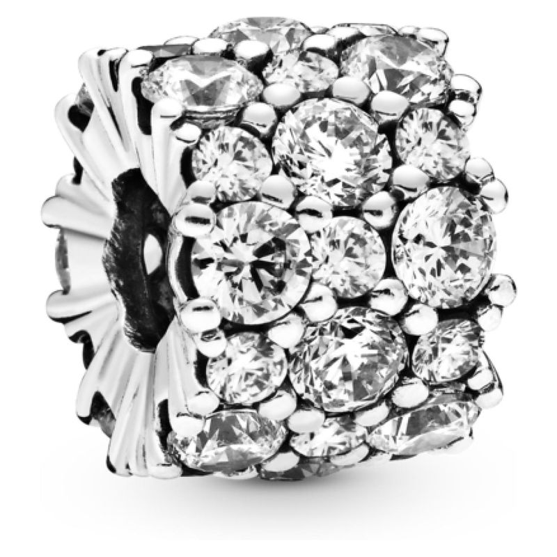 PANDORA - Dije Brillo Transparente Mujer Pandora