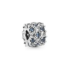 PANDORA - Charm Brillo Transparente De Plata Mujer