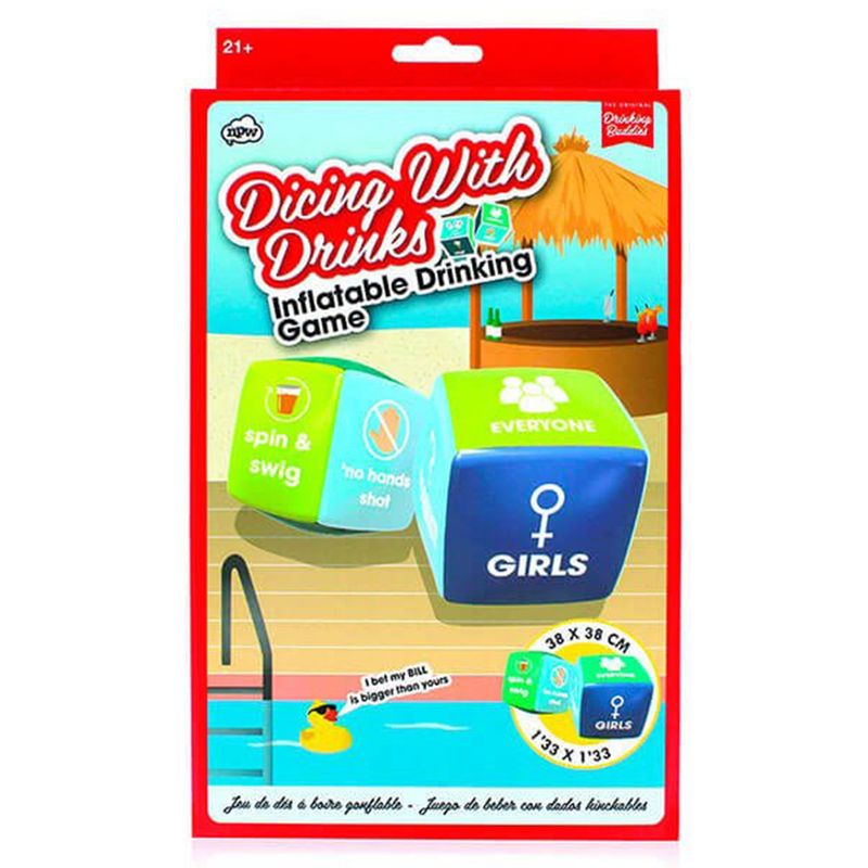 REGALOS CLICKER - Dados Inflables Fiesteros