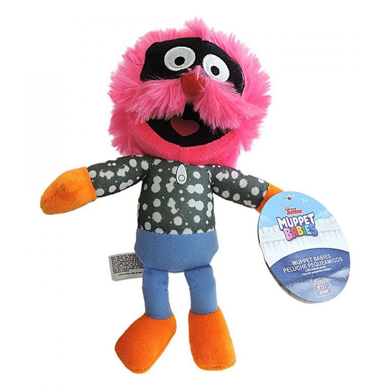 DISNEY MUPPET BABIES PELUCHE PEQUEAMIGOS ANIMAL