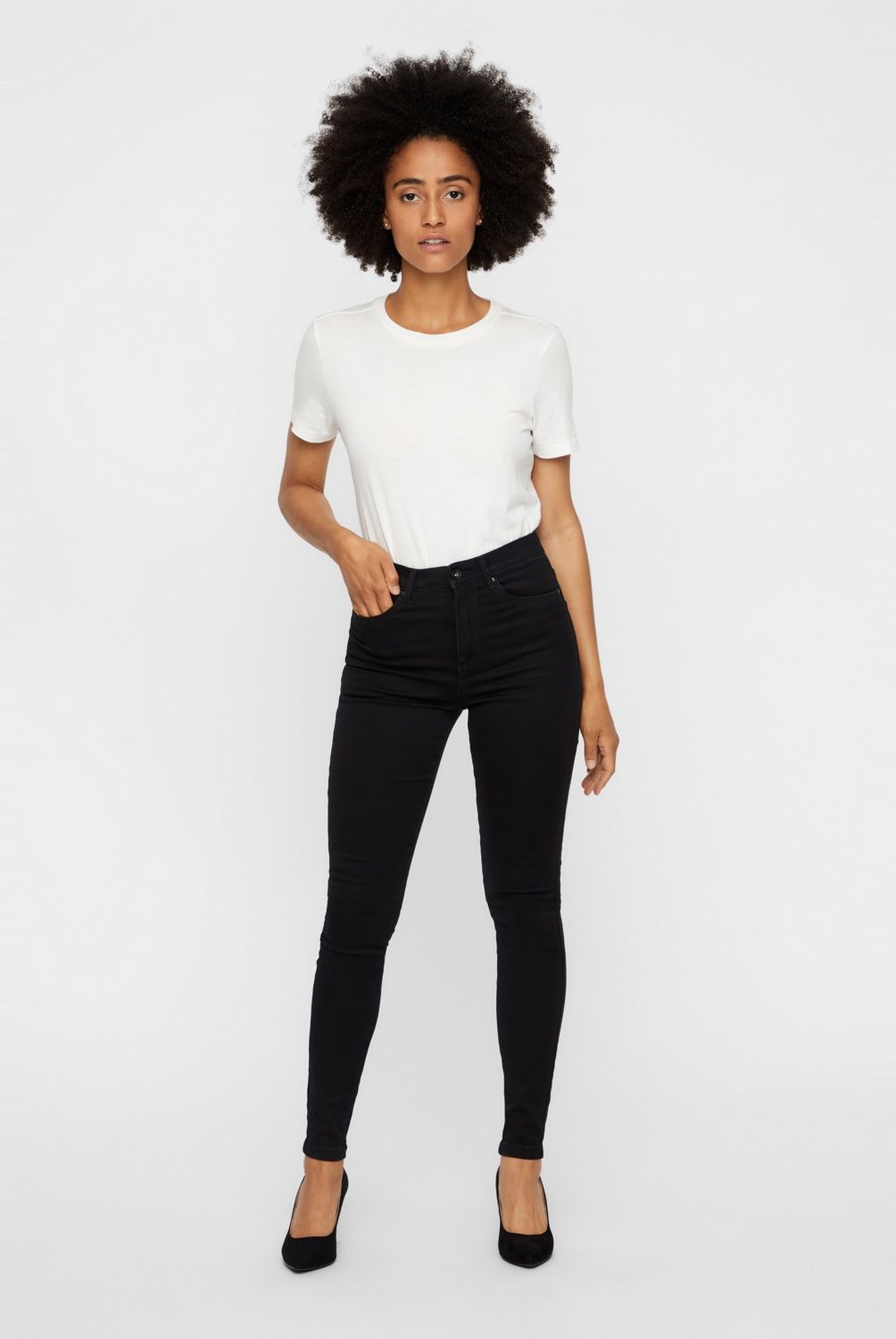VERO MODA - Jeans Skinny Mujer Vero Moda