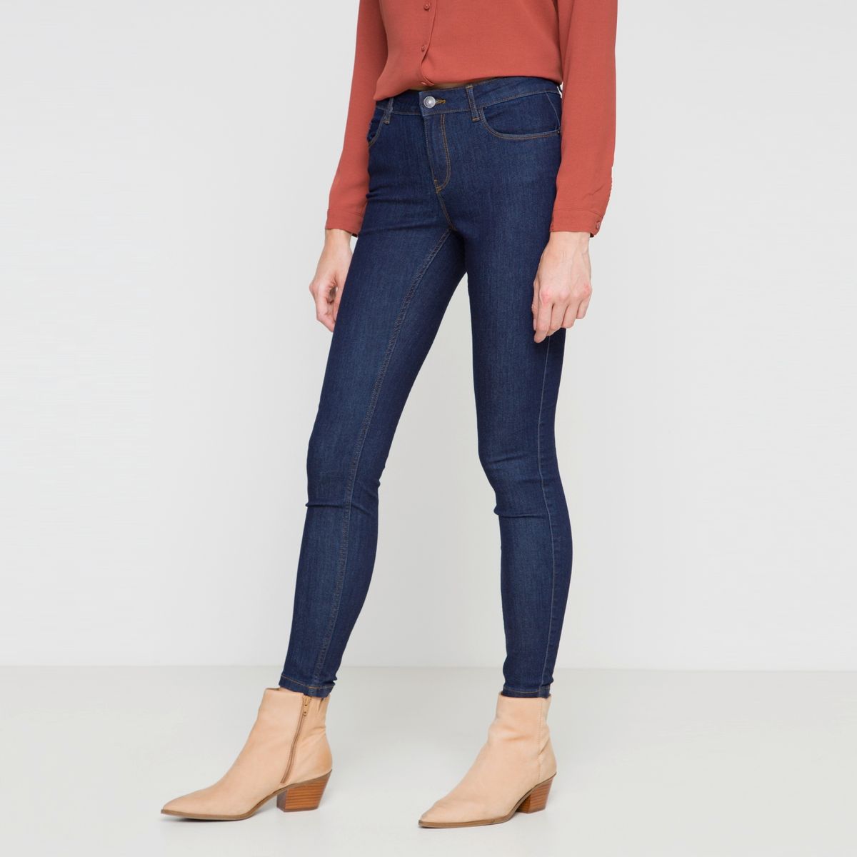 VERO MODA - Vero Moda Jeans Skinny Algodón Mujer