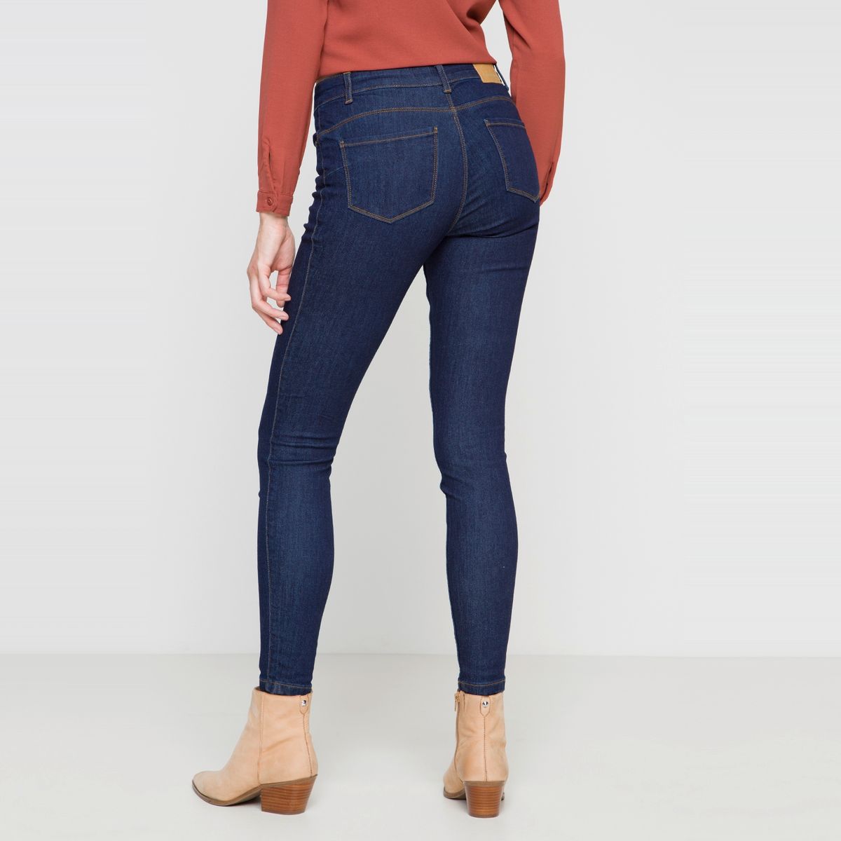 VERO MODA - Vero Moda Jeans Skinny Algodón Mujer