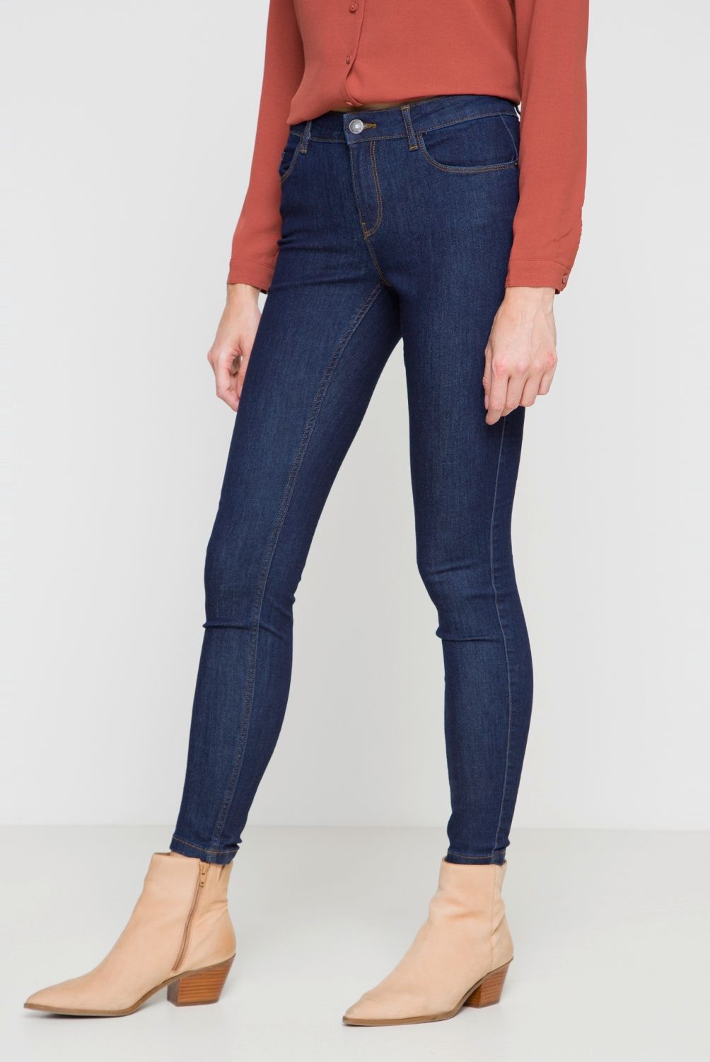 VERO MODA - Vero Moda Jeans Skinny Algodón Mujer