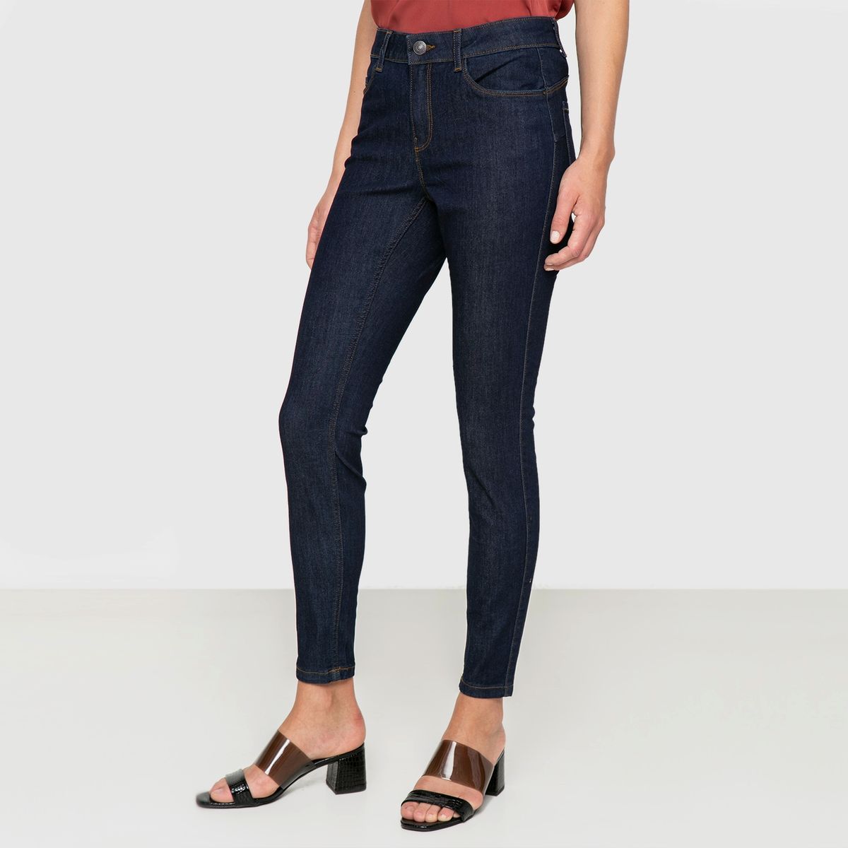VERO MODA - Vero Moda Jeans Skinny Algodón Mujer