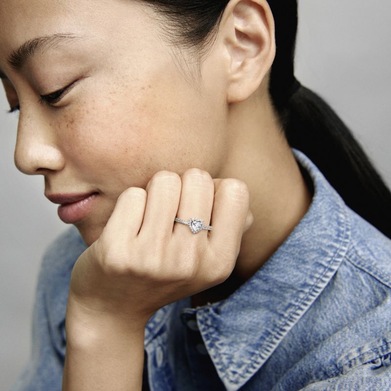 PANDORA - Anillo De Plata Mujer Pandora