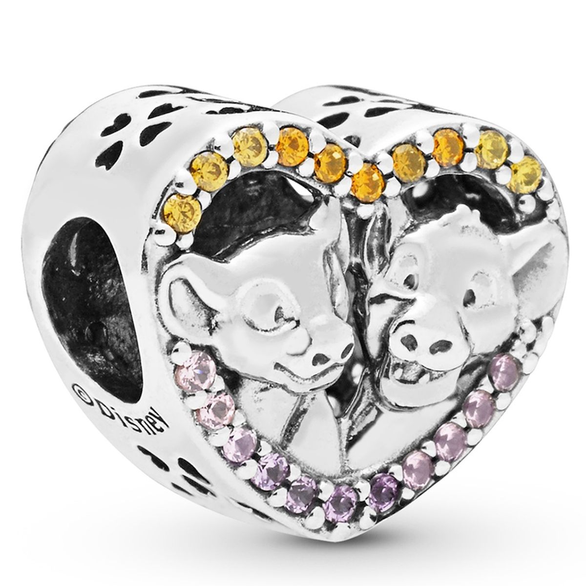 PANDORA - Charm Corazón Simba y Nala