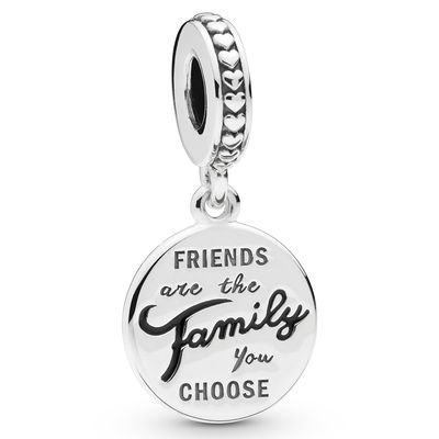 Imagen 2 del producto Dije Los Amigos Son Familia Mujer