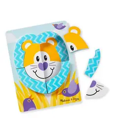 Melissa & Doug - Puzzle Set Safari Melisa & Doug