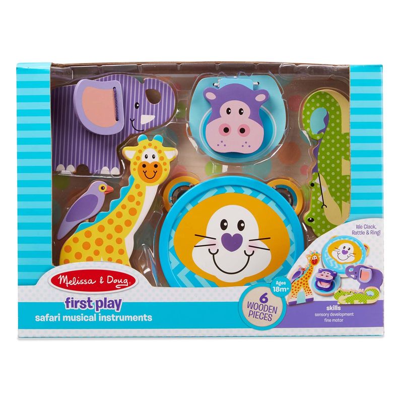 MELISSA & DOUG - Safari Musical Instruments Melissa & Doug