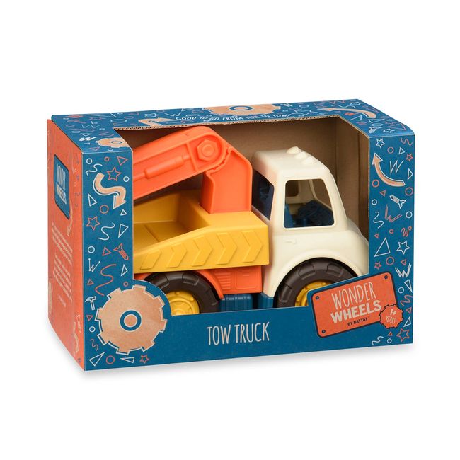 WONDER WHEELS - Caramba Grua Naranja Wonder Wheels