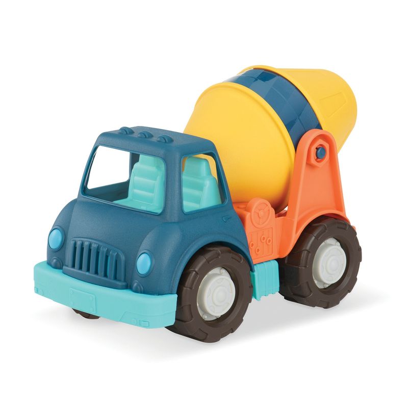 WONDER WHEELS - Camión Mezclador De Cemento Wonder Wheels